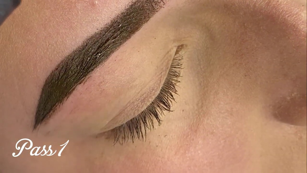 Ombre Eyebrows Technique by Master Judy Nguyen