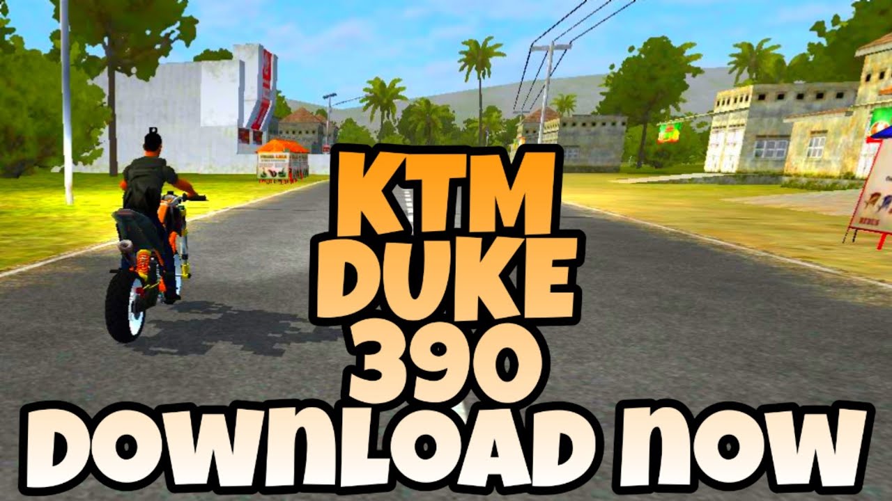 450 Ktm Duke Bike Mod For Bus Simulator Indonesia  Latest Free