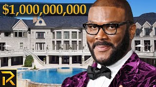 How Tyler Perry Spends His Billions
