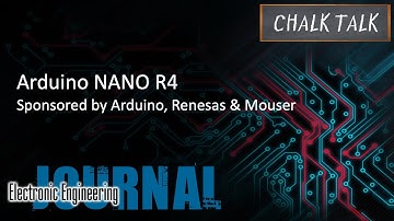 Arduino NANO R4 -- Arduino, Renesas en Mouser Electronics