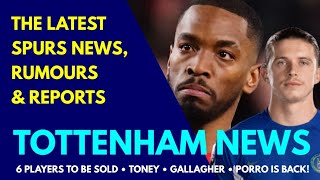 TOTTENHAM NEWS: £45M Bid For Striker, 6 Players to be Sold, Spurs \\