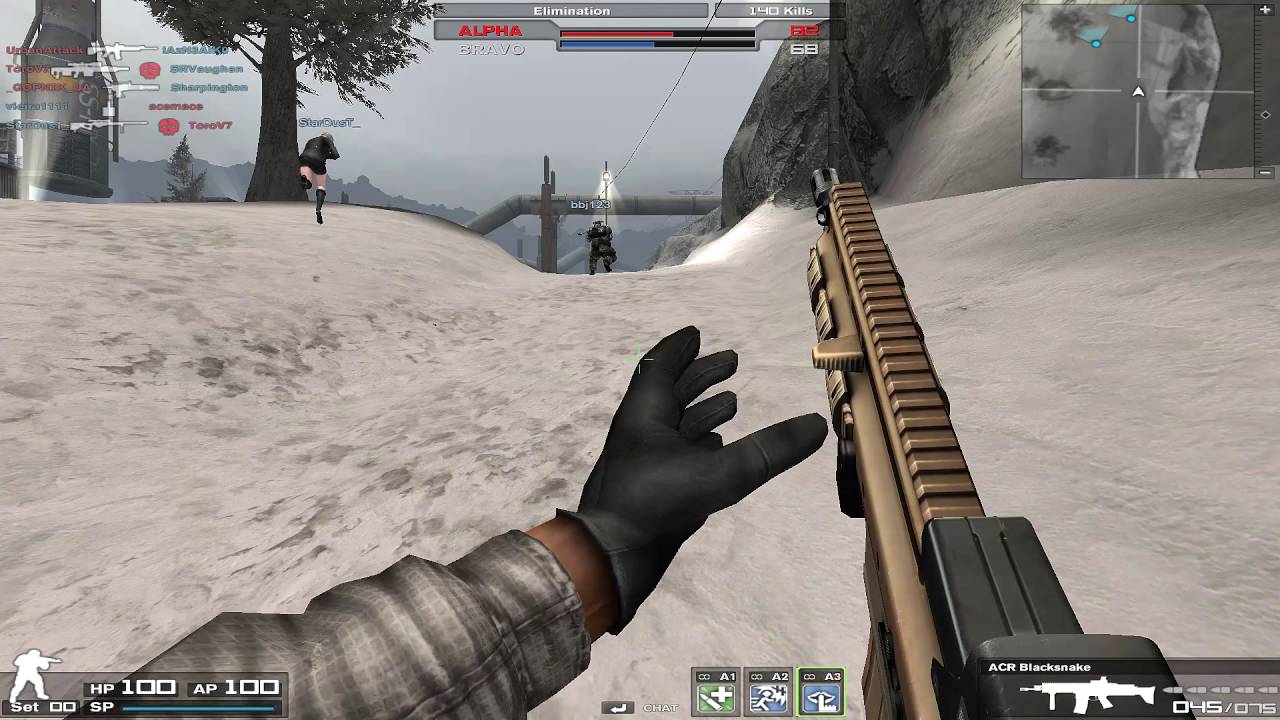 mmofps oyunlar Live Commentary #396: ACR Tapfire [Combat Arms]