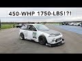 STUPID FAST! - Supercharged K20 Suzuki Swift Track Review