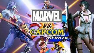 Details Top Ten Capcom Characters that Should be in Marvel vs Capcom Infinite Update