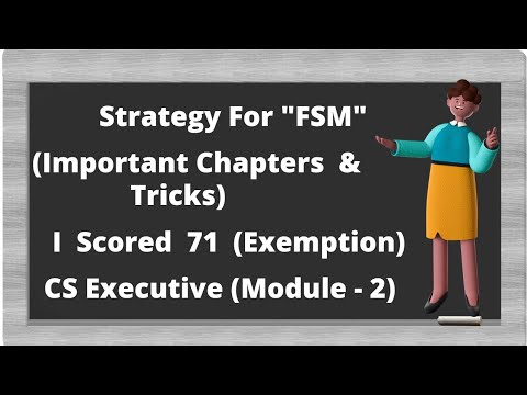 Strategy for Financial and Strategic Management#cs#cs executive#icsi# ...