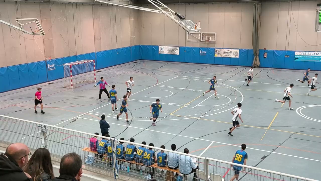 BM Getasur vs BM Agustinos (1° JM 8/03/2026)