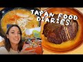 JAPAN FOOD DIARIES 🍜🍕🍛🥢 What I ate this month!!