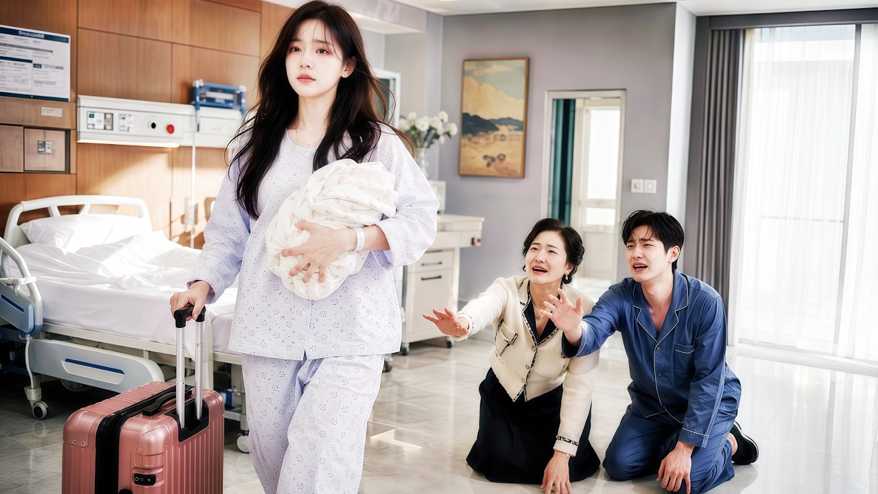 💔【AI】I was bullied by mother-in-law right after giving birth! Absurd! I'll make her  cry!#cdrama