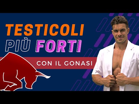 TESTICOLI PIÙ FORTI CON IL GONASI: DON&rsquo;T BE RABBIT, BE BULL