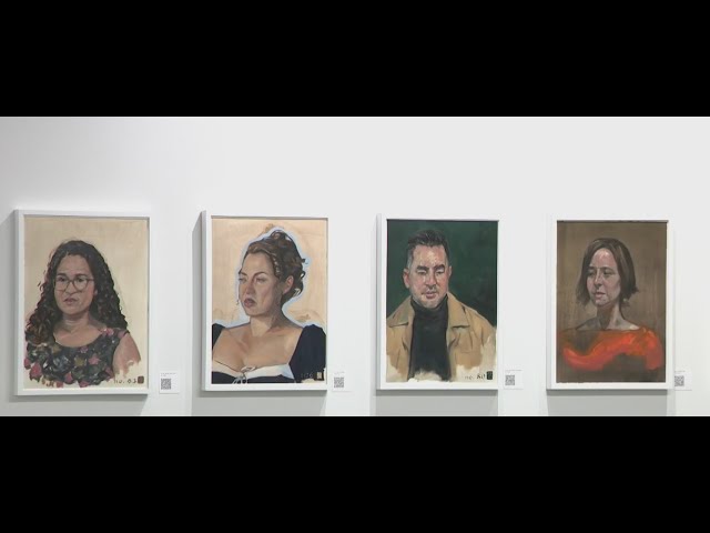 Free Portrait Project On Display At Industry City