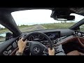 2018 Mercedes-Benz E400 4Matic Coupe - POV First Impressions (Binaural Audio)