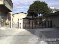 埼玉県のエクスライン伸縮ゲート1型 ノンレール 片開き 施工例 | エクステリアのエクスショップ