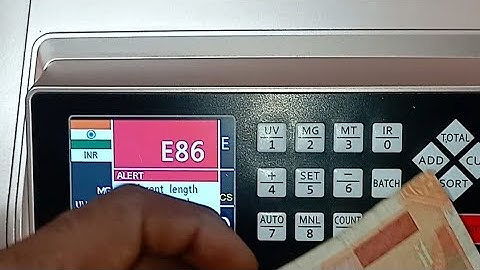 LR 6600 Currency Counting Machine Tutorial | Mix, Sort, Detect, Add, Batch, Auto & Manual Modes Demo
