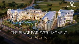Inside Zirakpur’s Most Vibrant Lifestyle Destination ✨ | HLP Social Squares