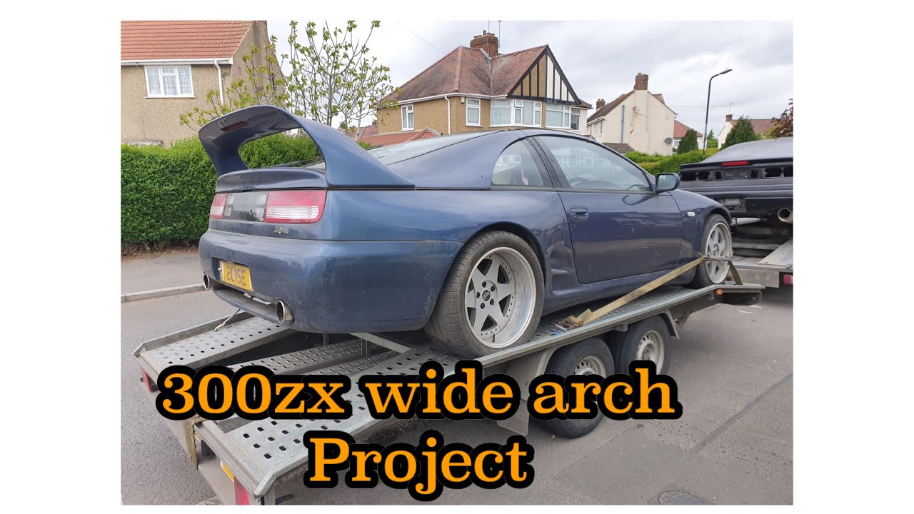 Given my Supra for two 300zx Twin Turbo Projects - YouTube