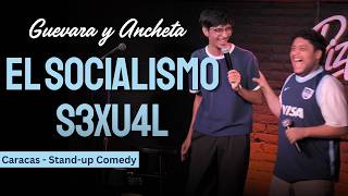 MI NOVIA FRANCESA ME ESTA MONTANDO CACHOS - GUEVARA Y ANCHETA