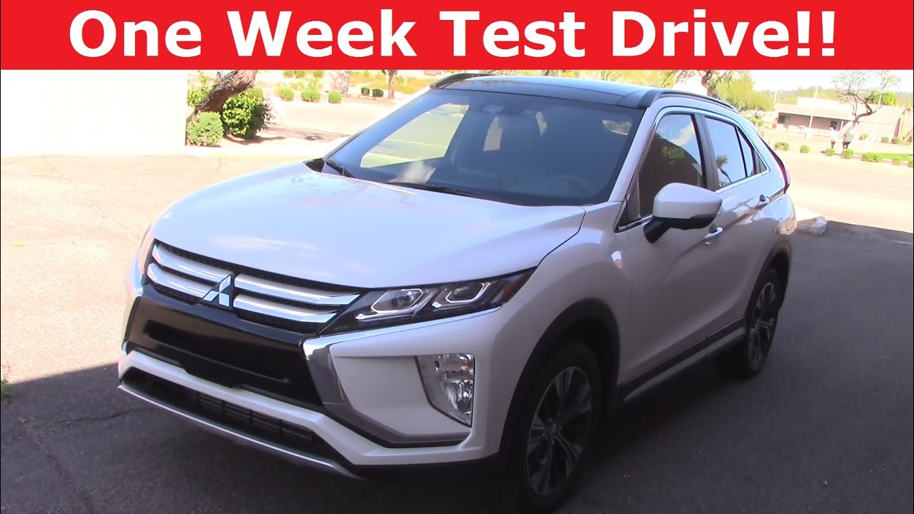 2020 Mitsubishi Eclipse Cross SEL 1.5T Review: One Week Test Drive