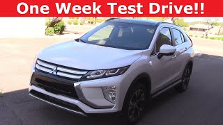 2020 Mitsubishi Eclipse Cross SEL 1.5T Review: One Week Test Drive