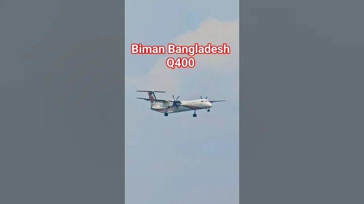 Biman Bangladesh Q400 Landing #automobile #airplane #aviation #aeroplane #aircraft #shorts