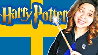 Talking About Harry Potter Only In Swedish 🇸🇪