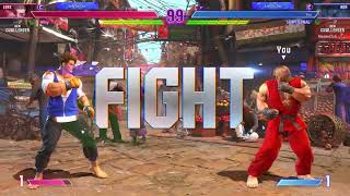 3 Street Fighter 6 Casual Match - Luke Alloy Vs Ken Sempiternal Ii