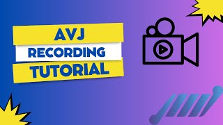 JMVStream: AVJ Recording