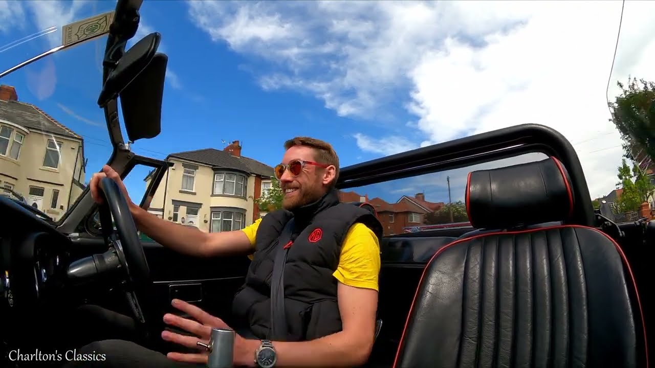 MGB Roadster - Paint Correction Chat