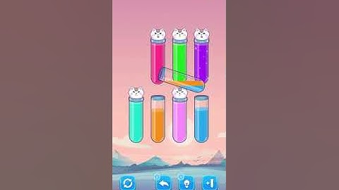 Fun Water Sorting Gameplay Part 1