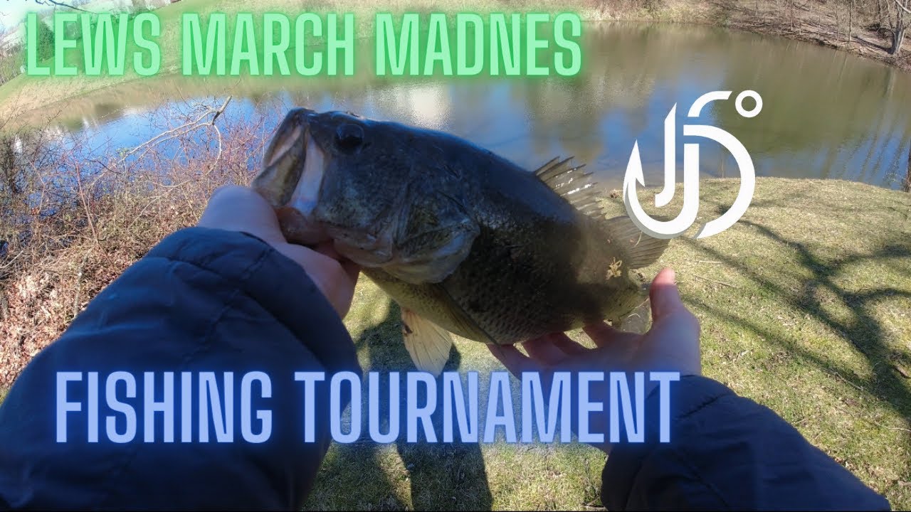 LEWS bass fishing tournament part1