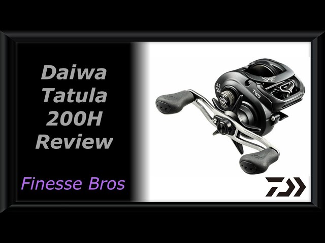 NEW 2019 DAIWA TATULA 150 P 150H 150HS 150HSL low profile fishing reel  Casting Reel 7BB + 1RB