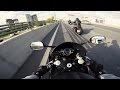 Москва, Садовое кольцо Yamaha r6 gopro