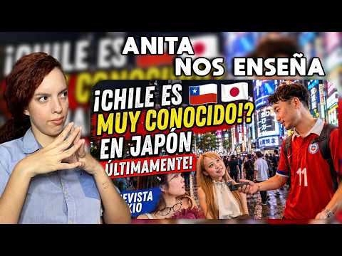 Anita nos muestra: ¿que saben de chile en Japón?