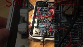 Sound buzzer circuit. With Distance Module and Piezo Buzzer. screenshot 1