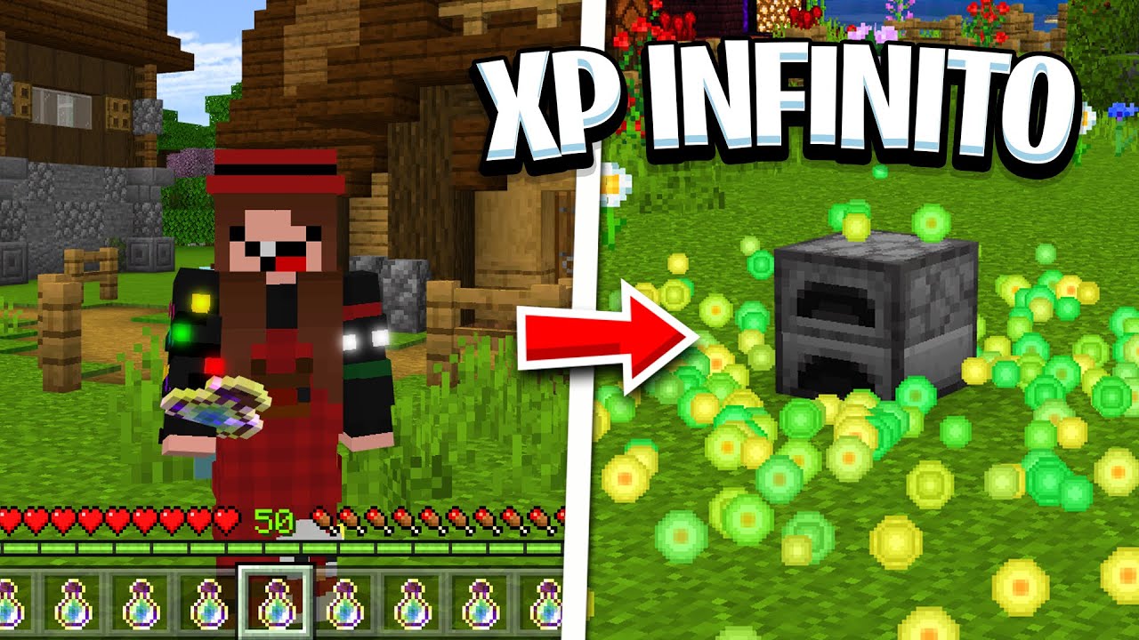 FARM de XP INFINITO no MINECRAFT 1.19 - Minecraft Bedrock (BUG 1.19.50 ...