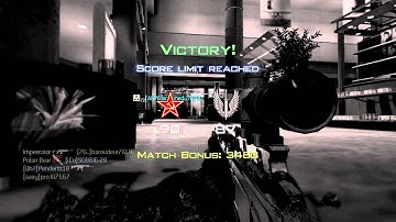 MW3: epic Final Killcam