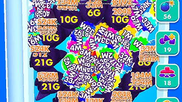 Bounce Merge Level Up - part 13