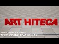 Unreal Engine 5.3 Niagara | Text Visualization FX | Tutorial