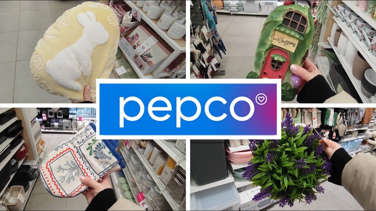 PEPCO 🛍️ PODUSZKA ZAJĄCZEK 💖 NOWY OBRUS, BIEŻNIK I TRANSPORTER 💖 PRZEGLĄD PÓŁEK