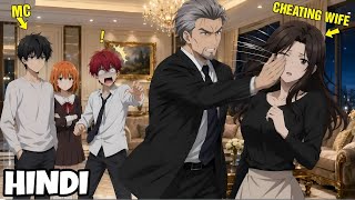 Reborn! I Exposed At Mom Cheated Dad_My family Can Hear My Thoughts Manhwa Recap In Hindi