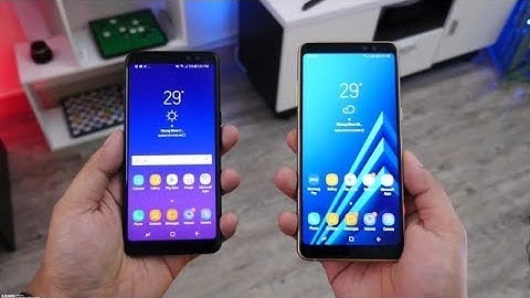 Official Android 8.0  Oreo Update for Samsung Galaxy A8 & A8+