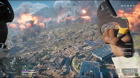 Battlefield 6 RedSec BR Initiation 14 Kills Victory