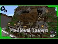 Minecraft timelapse - Medieval tavern