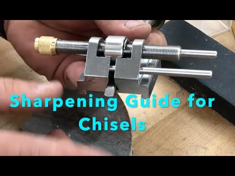 Want to learn how to sharpen chisels? Knivesandtools explains!