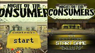 NIGHT OF THE CONSUMERS: V1.0.5 VS Old Version █ Horror Game █