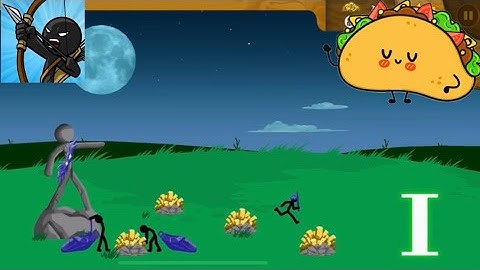 Stick War: Legacy Gameplay Walkthrough Part 1 (Android, iOS)