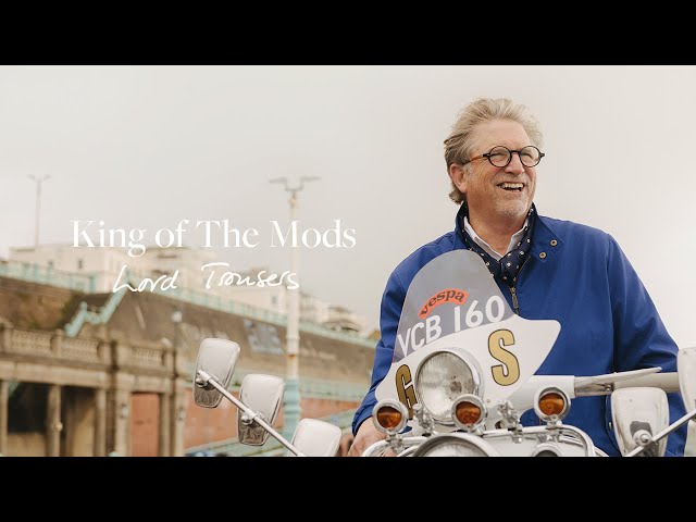 King of The Mods | Lord Trousers Look