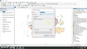 Snapping in Arcmap10.5