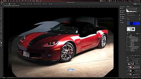Light Painting - Behind the Scenes, The 1st two ho...
