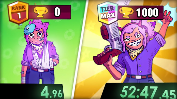 J'ai SPEEDRUN le TIER MAX de SHELLY