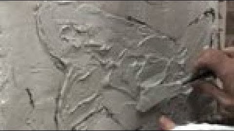 How To Make A Fresco Painting - with Artist Georges Le Chevallier